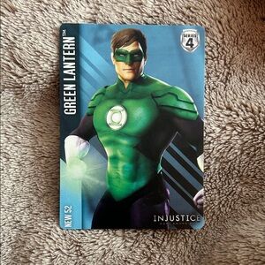 DC Comics Green Lantern Card - Series 4